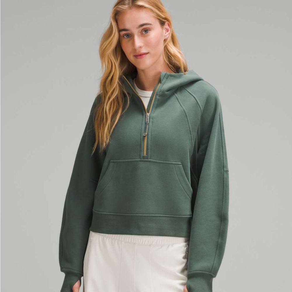 LULULEMON Scuba Oversized Half-Zip Hoodie